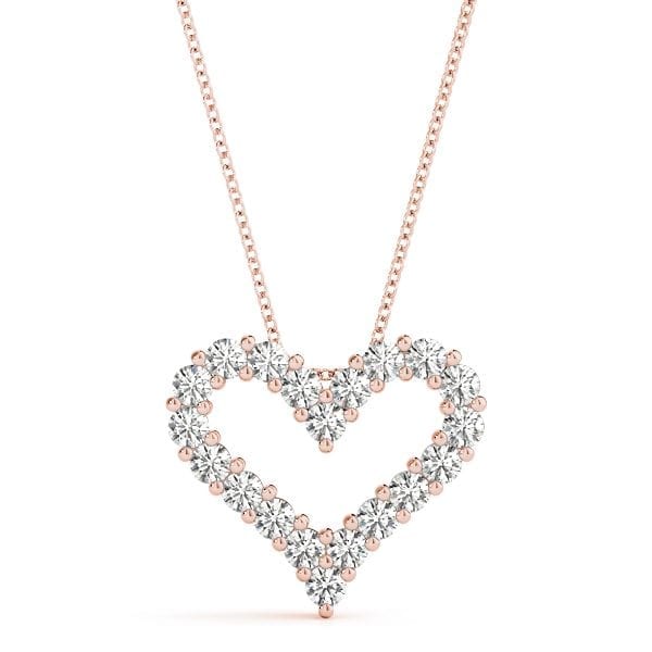 Open Heart Pendant - Image 3
