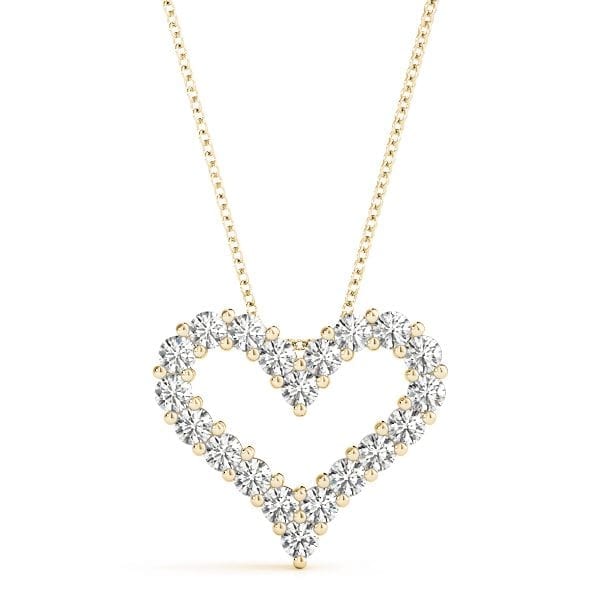 Open Heart Pendant - Image 2