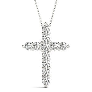 Diamond Cross Pendant