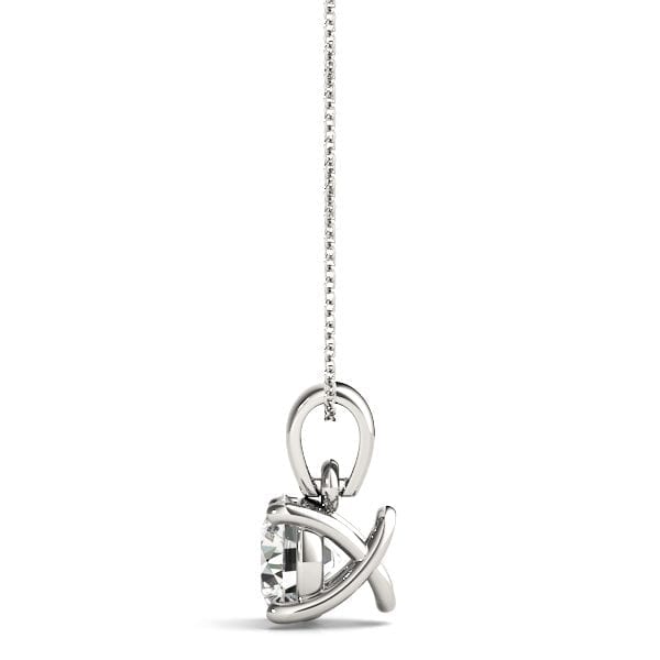 Classic Solitaire Pendant - Image 4