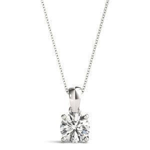 Classic Solitaire Pendant