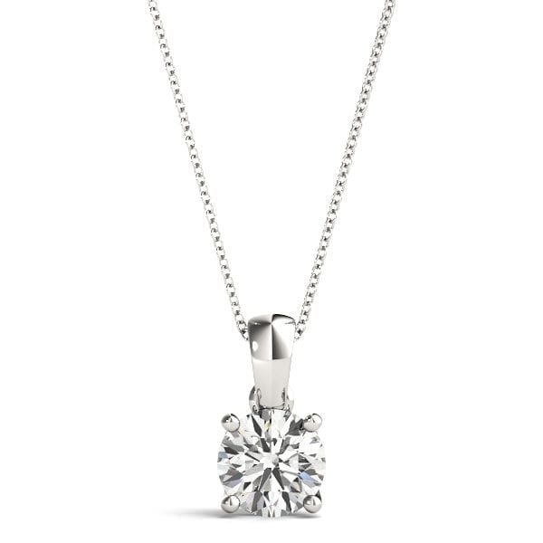 Classic Solitaire Pendant