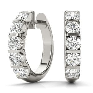 Round Fitted Hoops