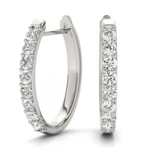 Oval Hoops