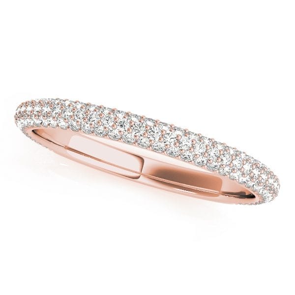Multi Row Pave Band - Image 3