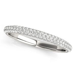 Multi Row Pave Band