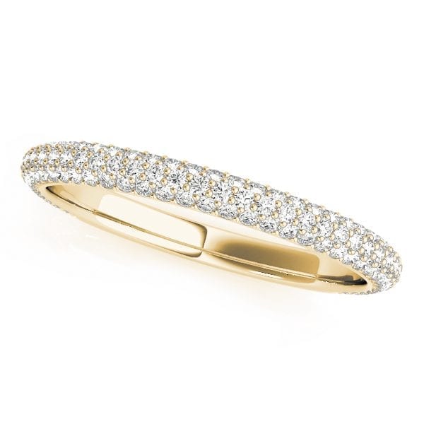 Multi Row Pave Band - Image 2