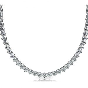 Diamond Riviere Necklace