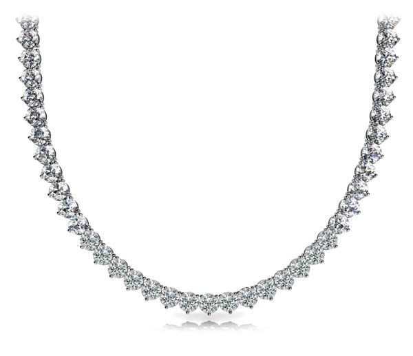 Diamond Riviere Necklace