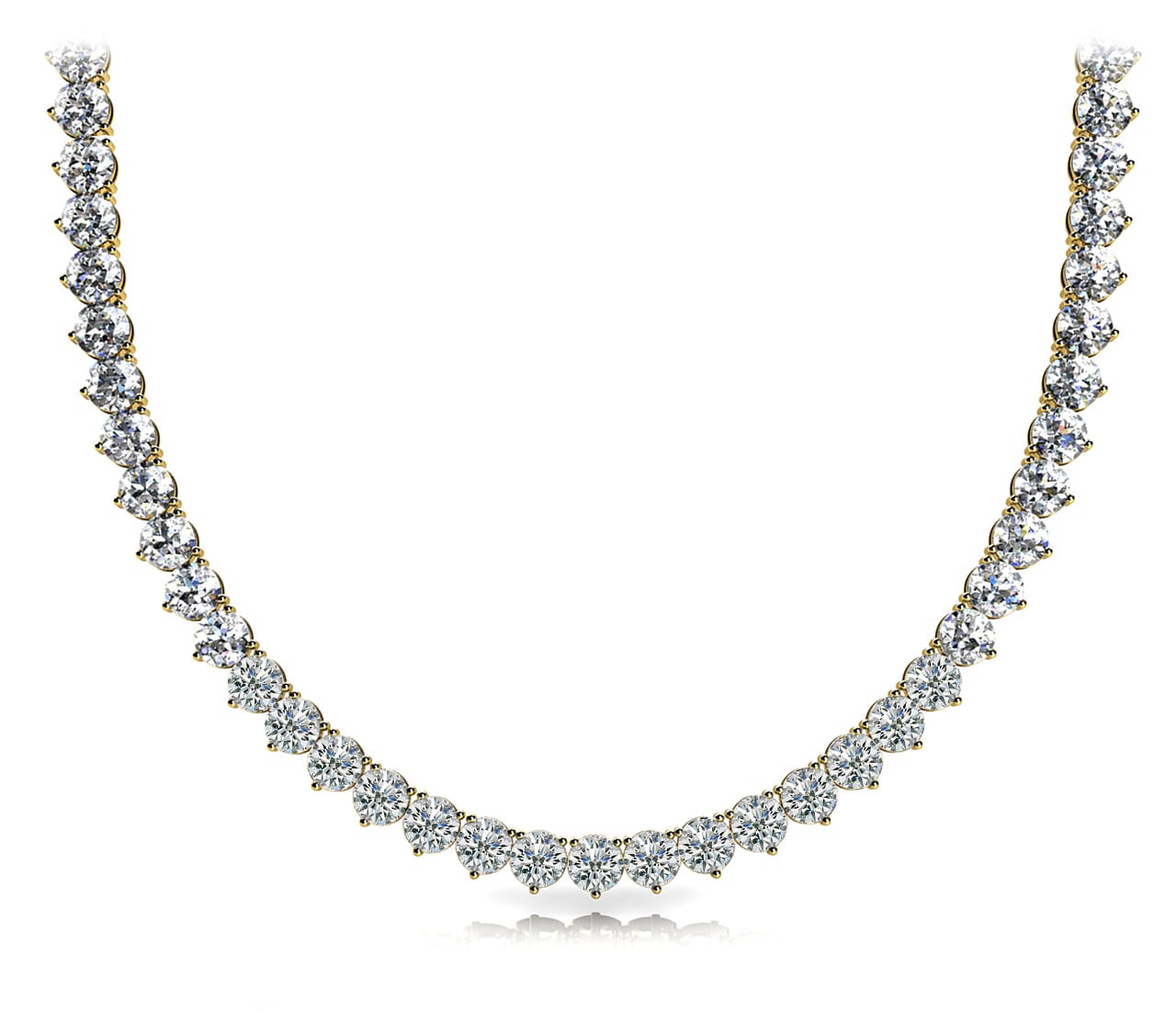Diamond Riviere Necklace - Planet Diamonds