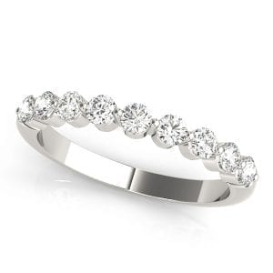 Floating Diamond Band