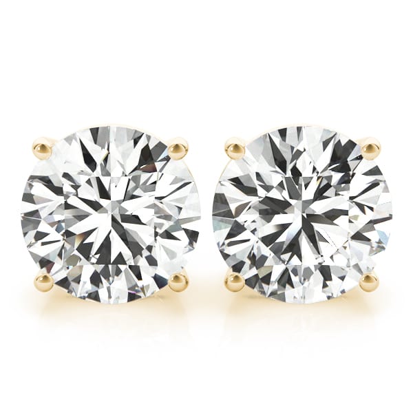 Lab Grown Diamond Stud Earrings Online - Planet Diamonds